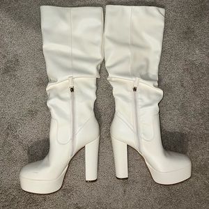 JLO JENNIFER LOPEZ Primitina Platform Boot